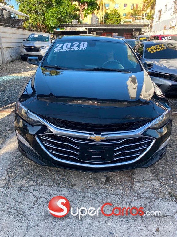 2020 Chevrolet Malibu LT — foto 2 / 9