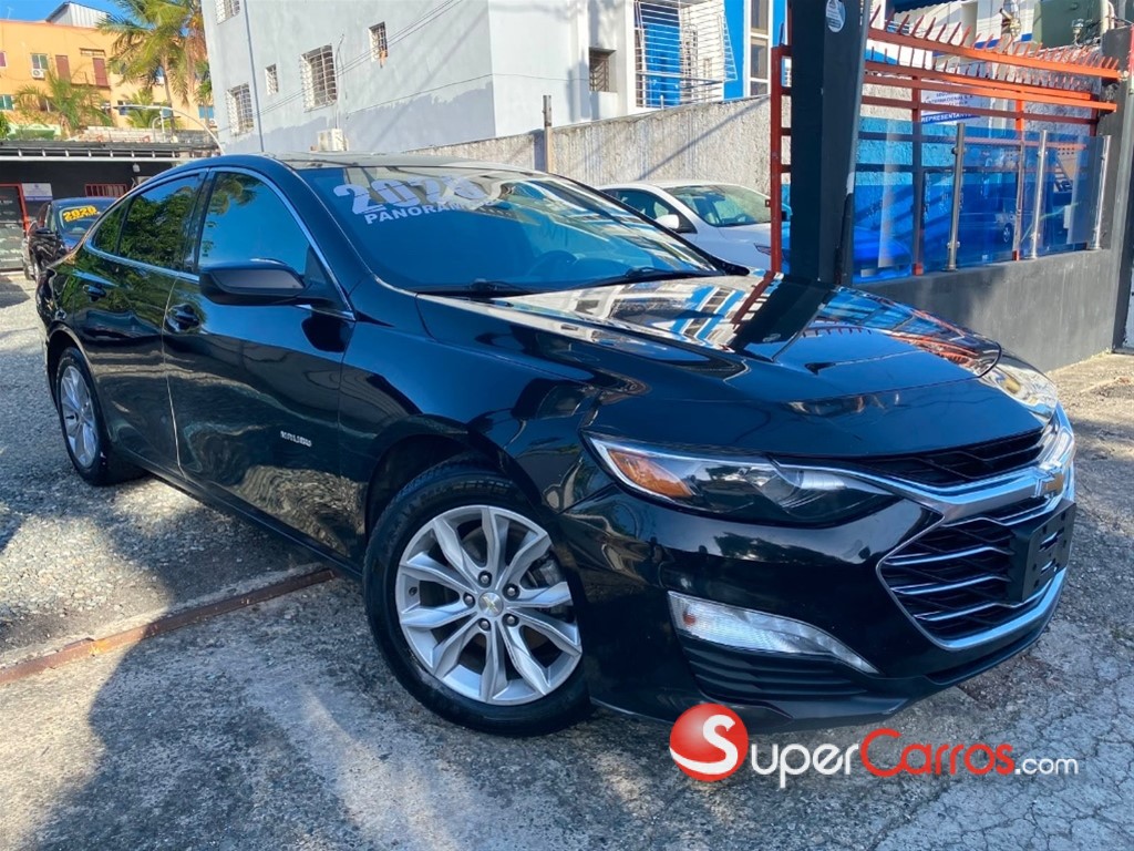2020 Chevrolet Malibu LT — foto 3 / 9