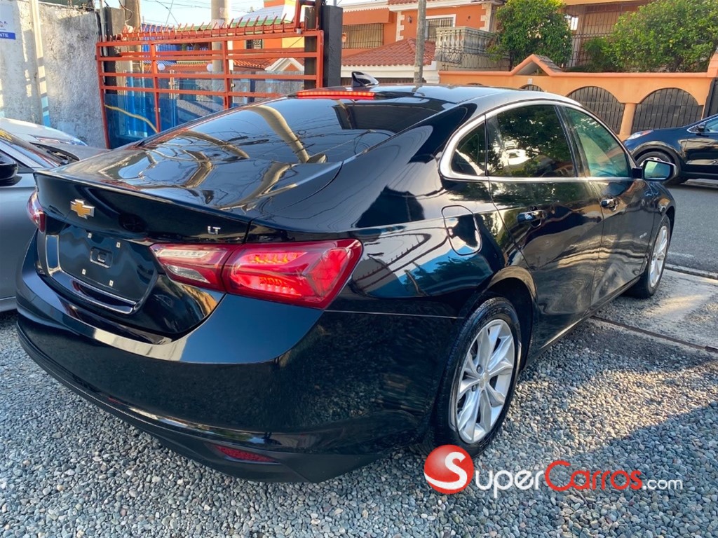 2020 Chevrolet Malibu LT — foto 5 / 9