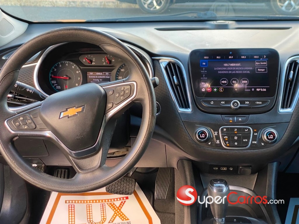 2020 Chevrolet Malibu LT — foto 8 / 9