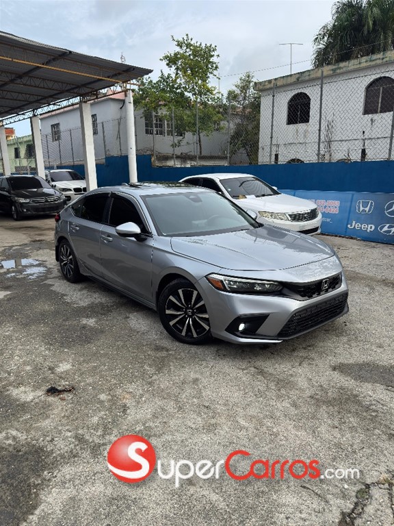 2022 Honda Civic EXL — foto 2 / 11