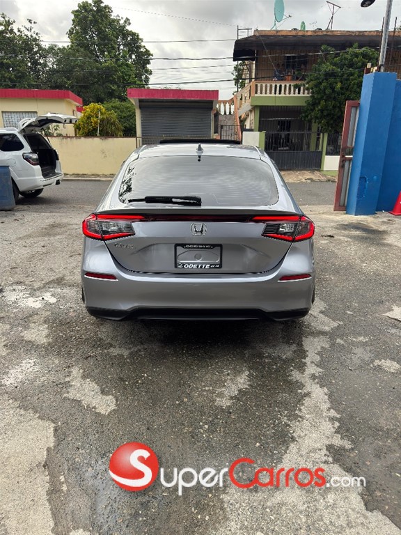 2022 Honda Civic EXL — foto 3 / 11
