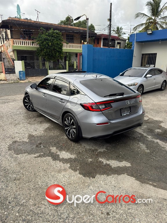 2022 Honda Civic EXL — foto 4 / 11
