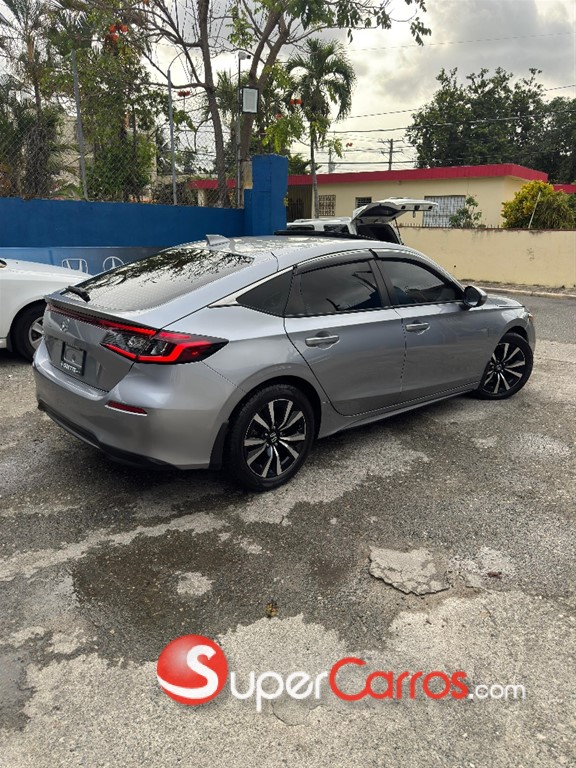 2022 Honda Civic EXL — foto 5 / 11