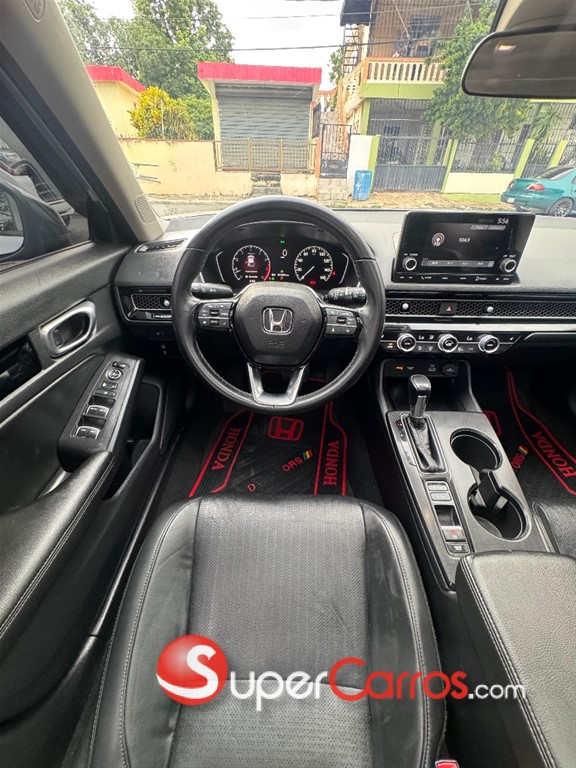 2022 Honda Civic EXL — foto 8 / 11