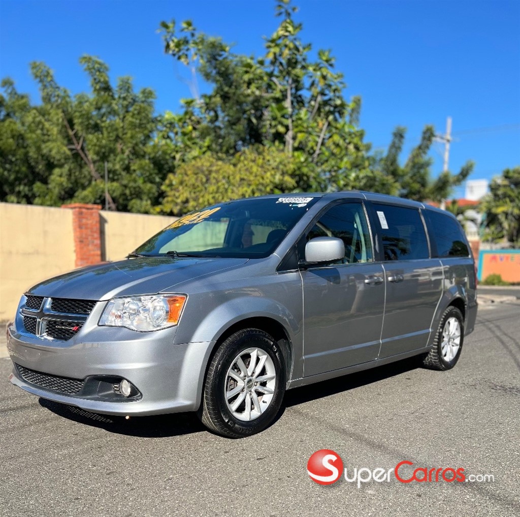2020 Dodge Caravan SXT