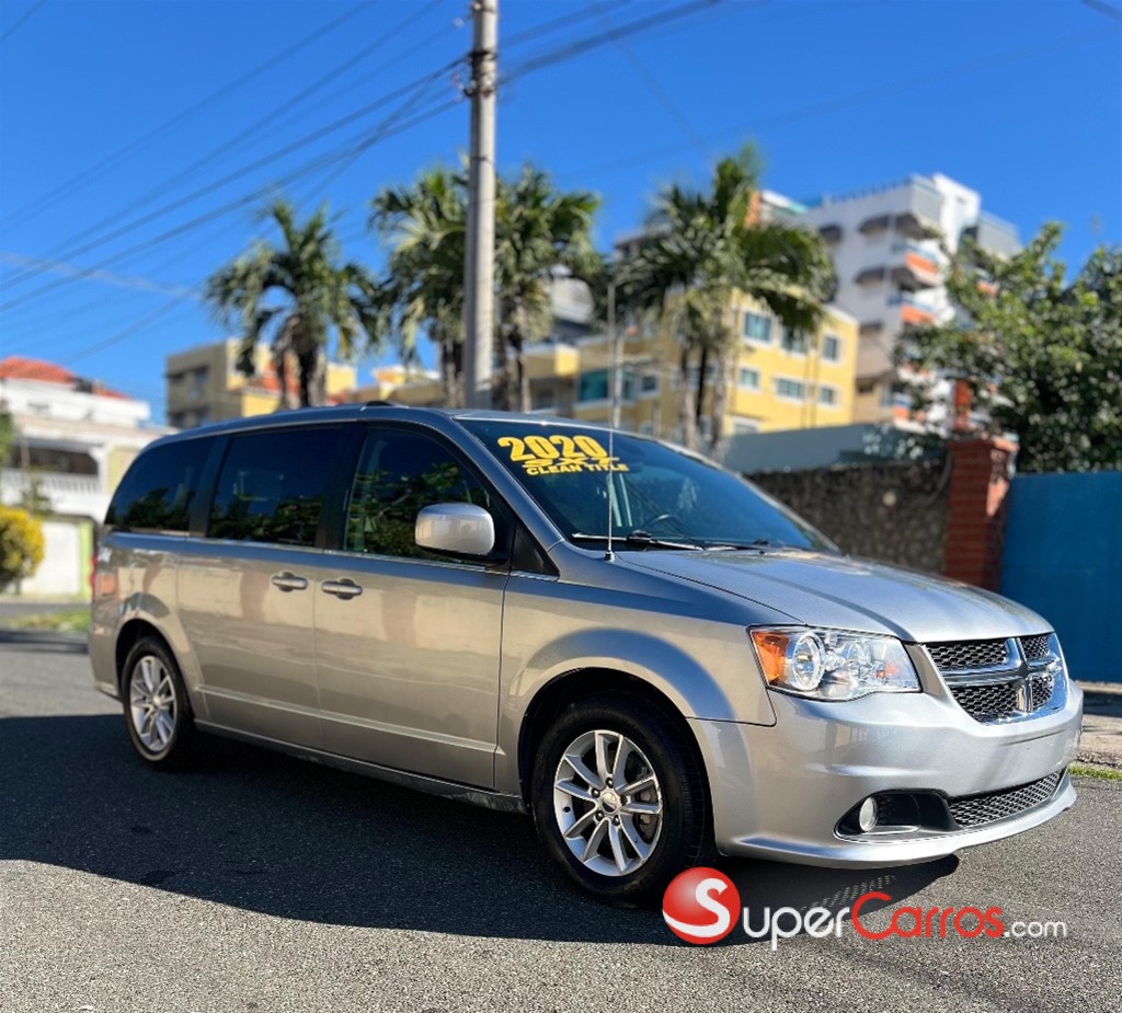2020 Dodge Caravan SXT — foto 3 / 12