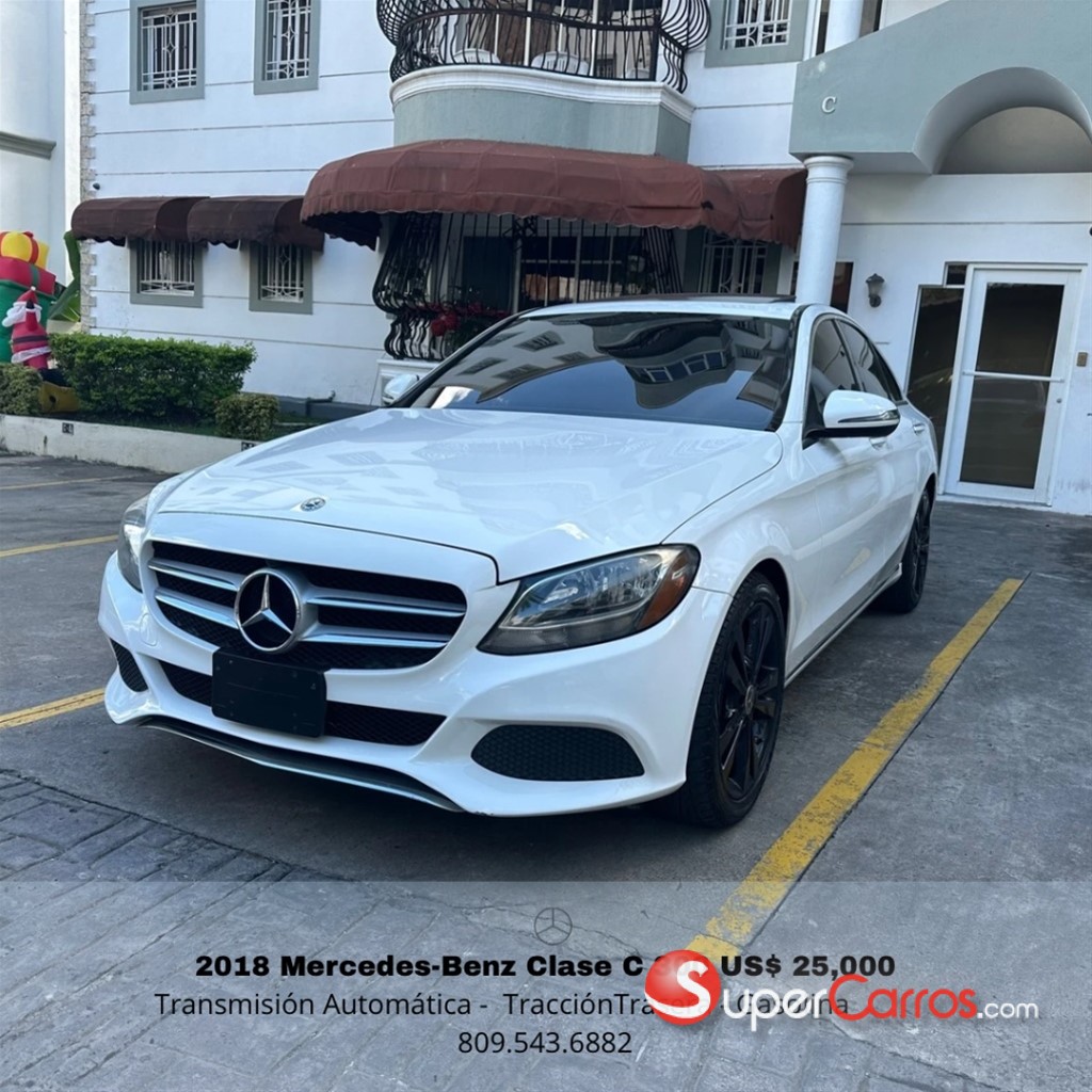 2018 Mercedes-Benz Clase C 300