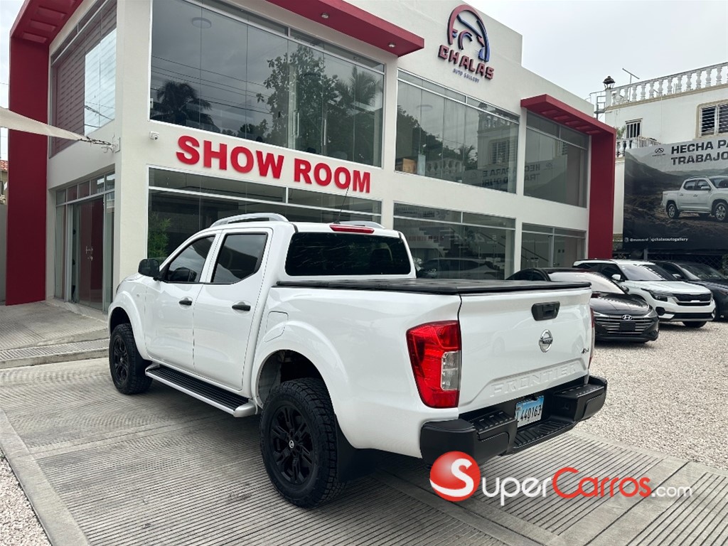 2022 Nissan Frontier — foto 4 / 11