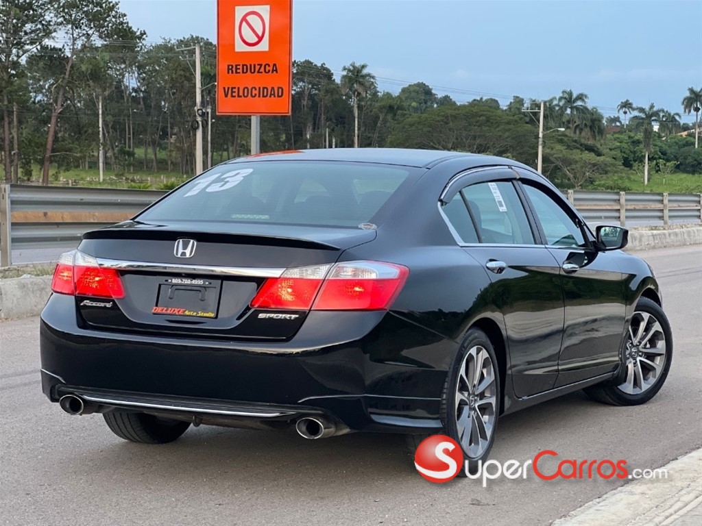 2013 Honda Accord EX — foto 8 / 12