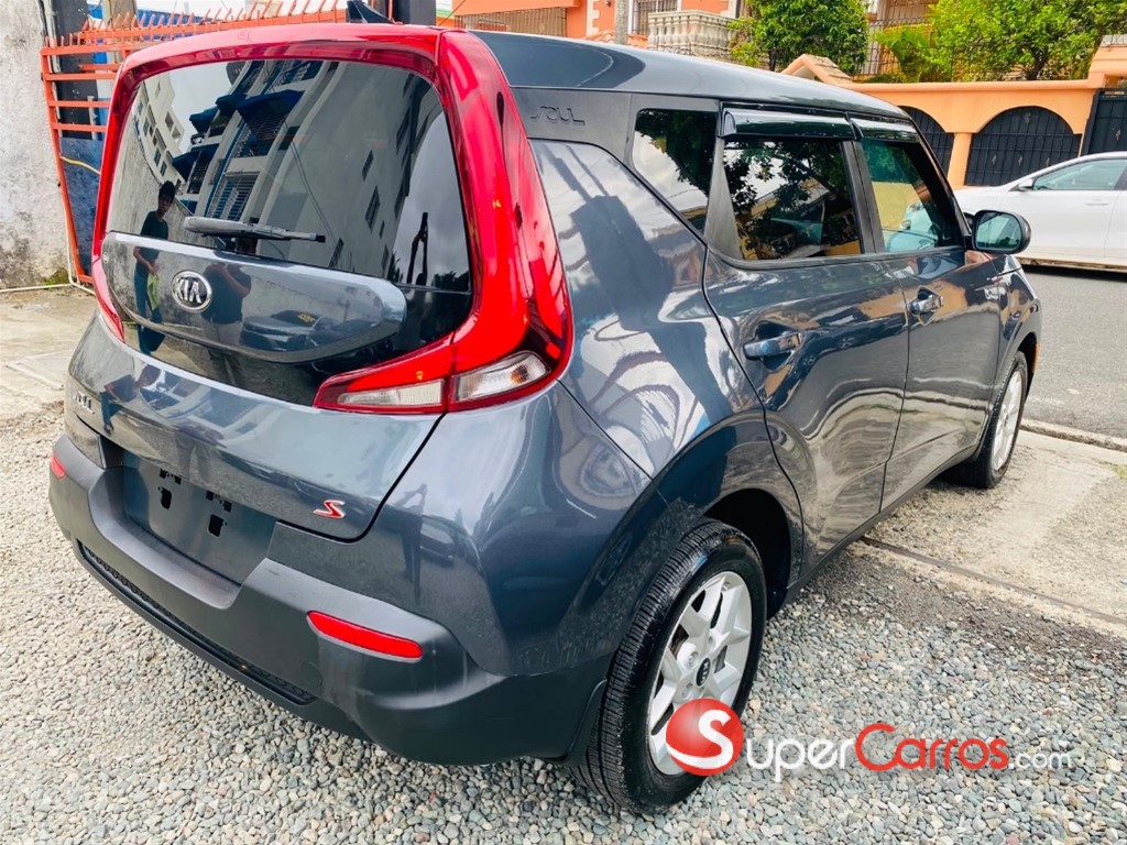 2020 Kia Soul S — foto 5 / 12