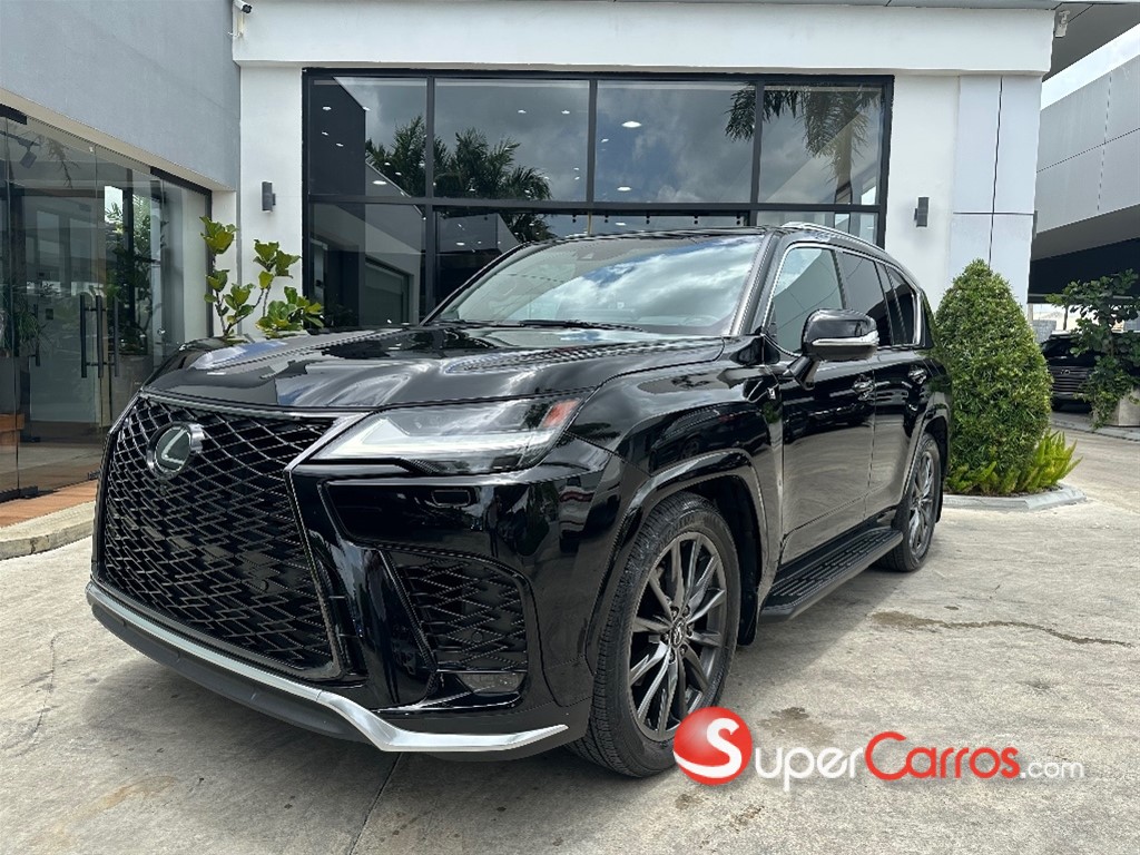 2023 Lexus LX 600 F Sport