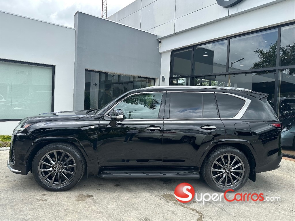 2023 Lexus LX 600 F Sport — foto 2 / 12