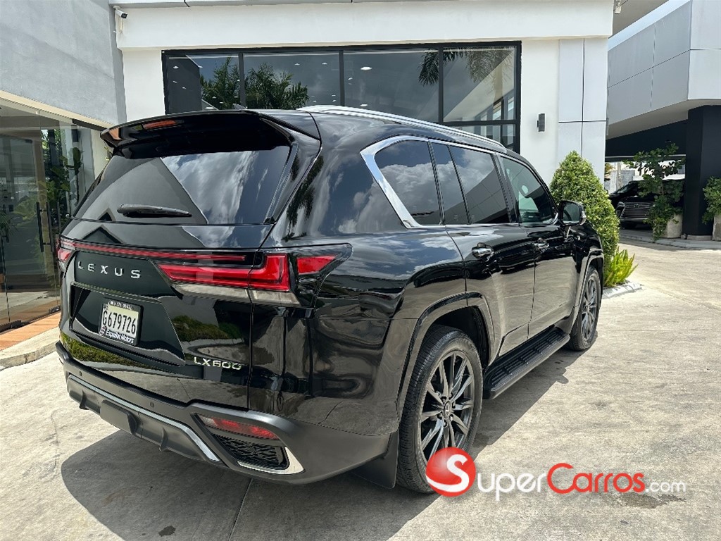 2023 Lexus LX 600 F Sport — foto 3 / 12