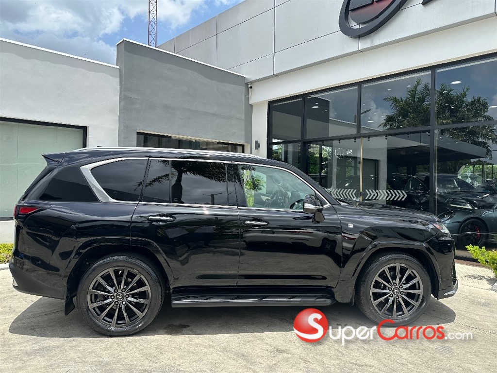 2023 Lexus LX 600 F Sport — foto 4 / 12