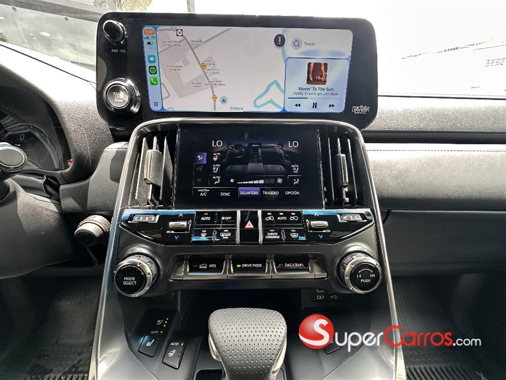 2023 Lexus LX 600 F Sport — foto 7 / 12