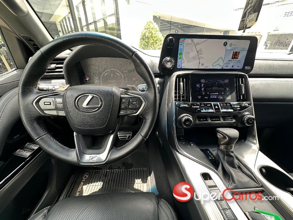 2023 Lexus LX 600 F Sport — foto 8 / 12