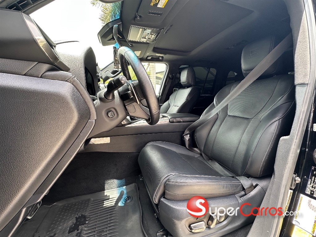 2023 Lexus LX 600 F Sport — foto 9 / 12