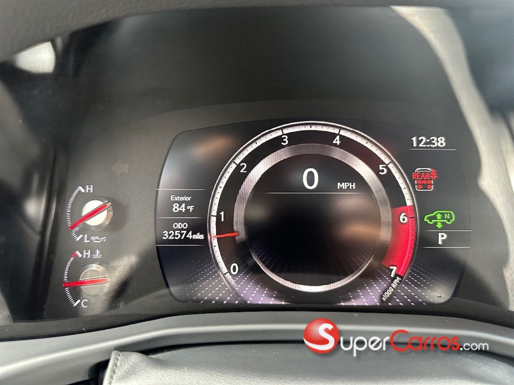 2023 Lexus LX 600 F Sport — foto 11 / 12