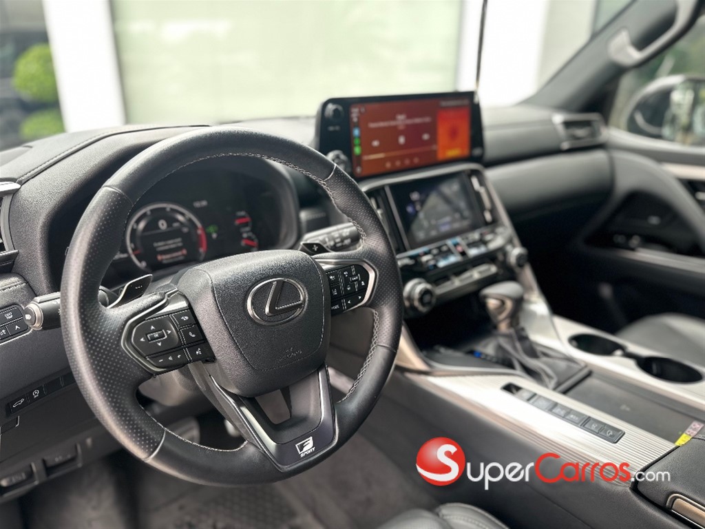2023 Lexus LX 600 F Sport — foto 12 / 12