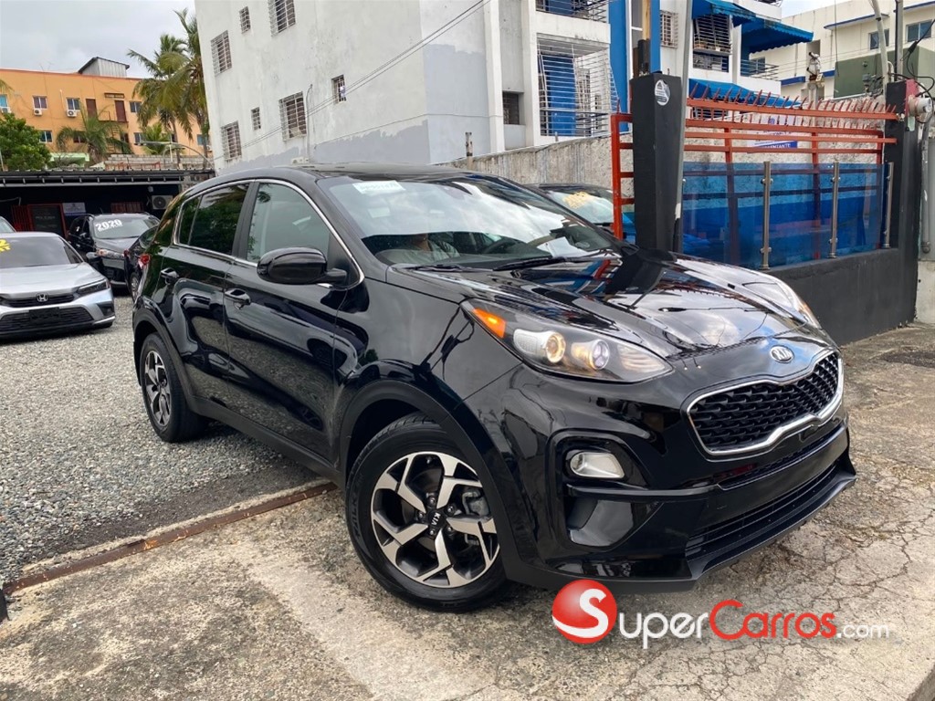 2022 Kia Sportage LX — foto 3 / 9