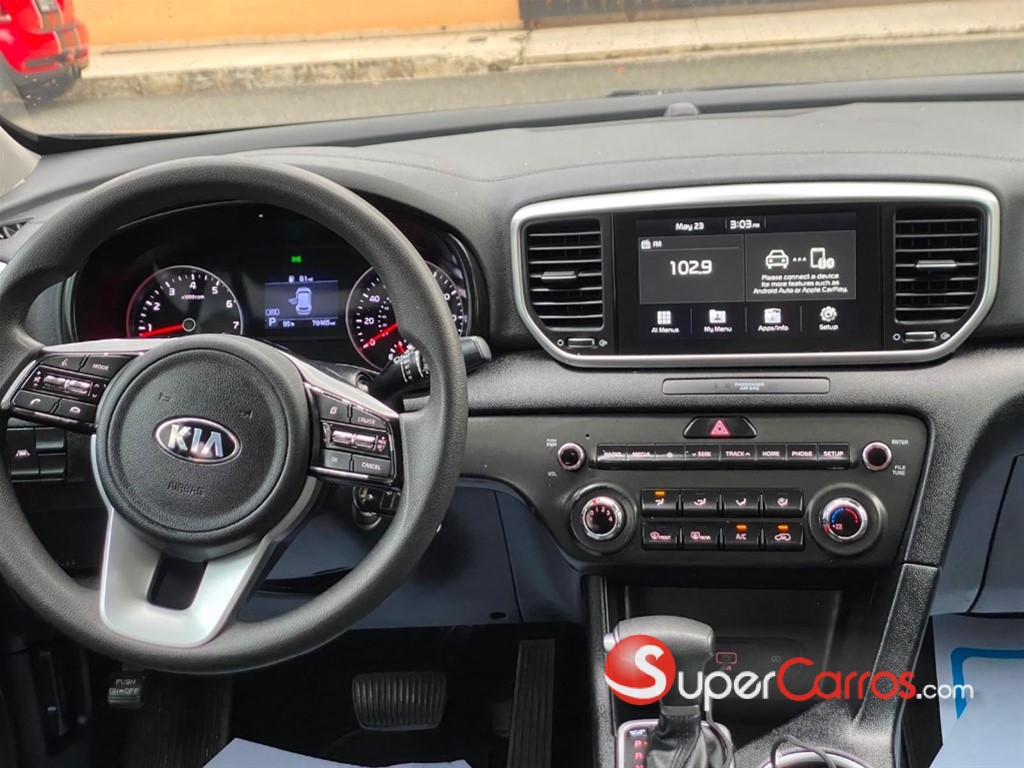 2022 Kia Sportage LX — foto 9 / 9