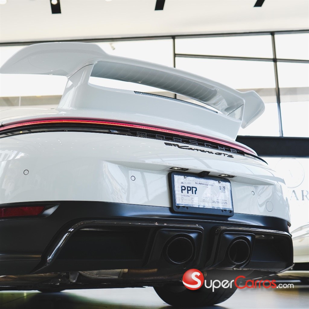 2025 Porsche Carrera GTS — foto 7 / 12