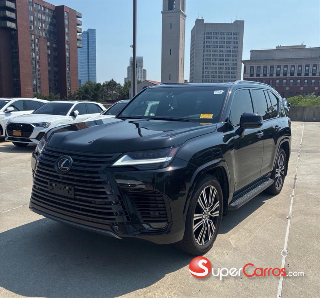 2024 Lexus LX 600 Luxury