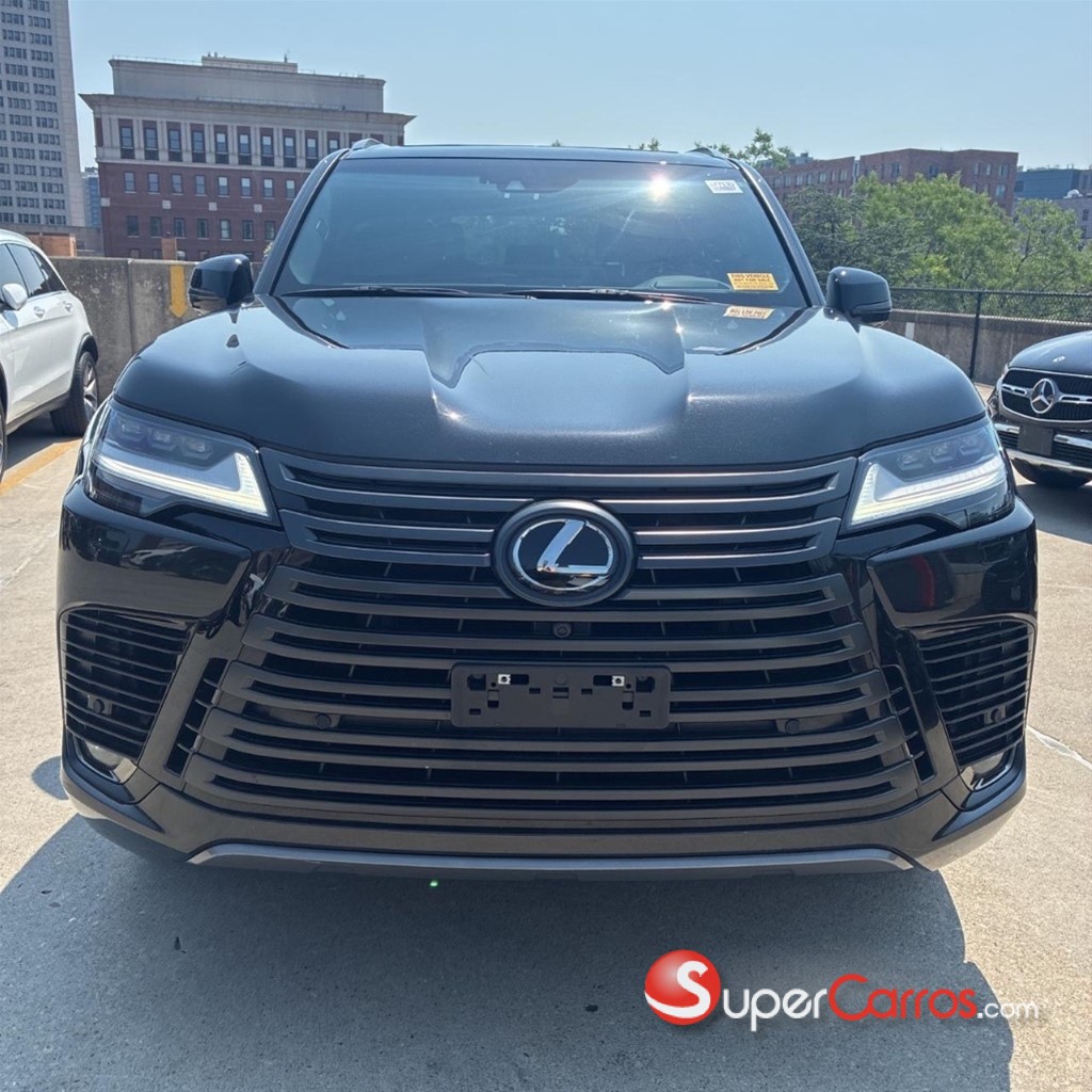 2024 Lexus LX 600 Luxury — foto 2 / 11