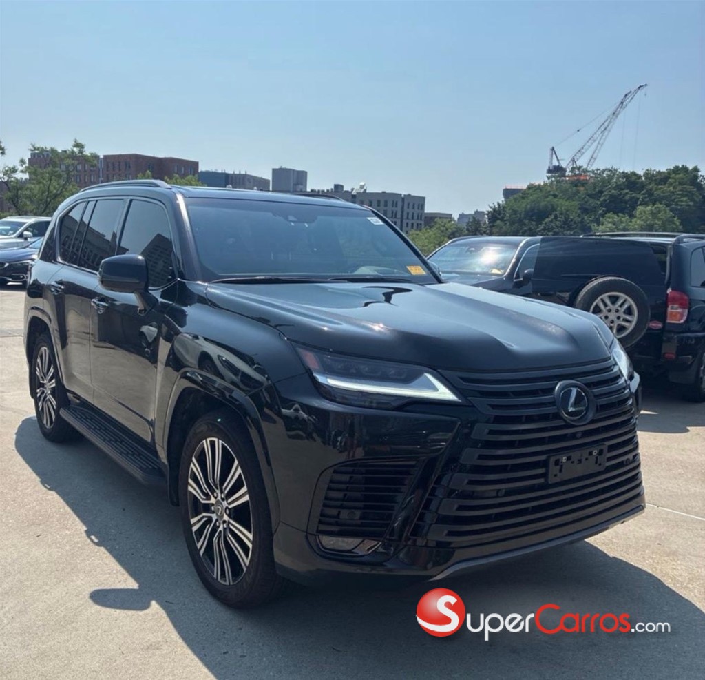 2024 Lexus LX 600 Luxury — foto 3 / 11