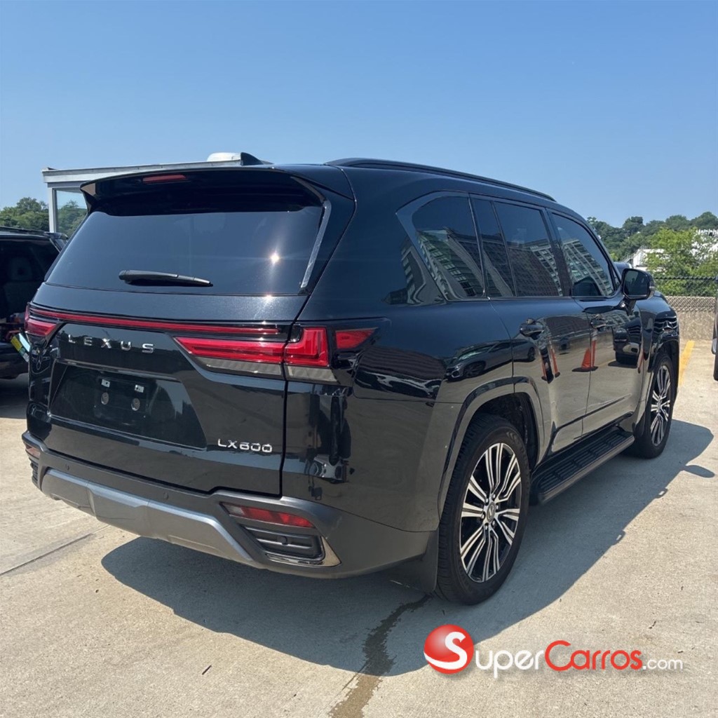 2024 Lexus LX 600 Luxury — foto 4 / 11