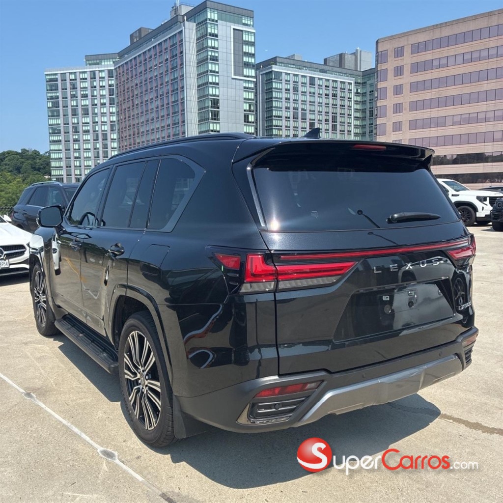 2024 Lexus LX 600 Luxury — foto 6 / 11