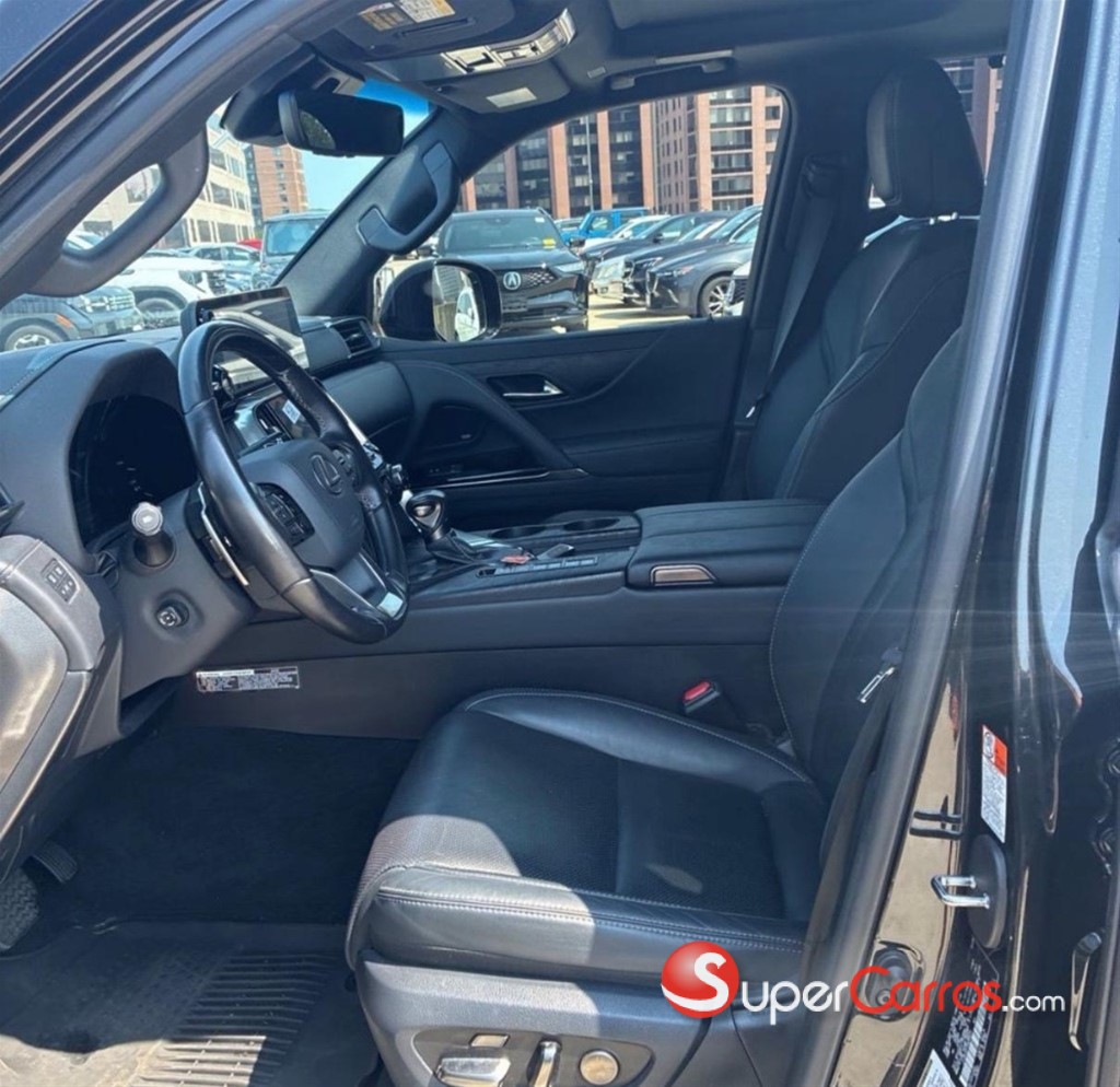 2024 Lexus LX 600 Luxury — foto 7 / 11