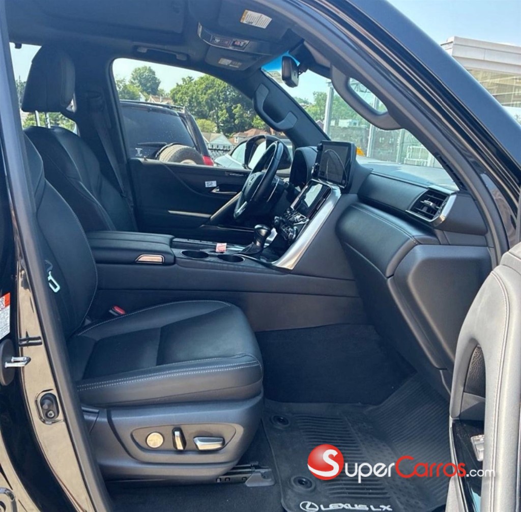 2024 Lexus LX 600 Luxury — foto 8 / 11