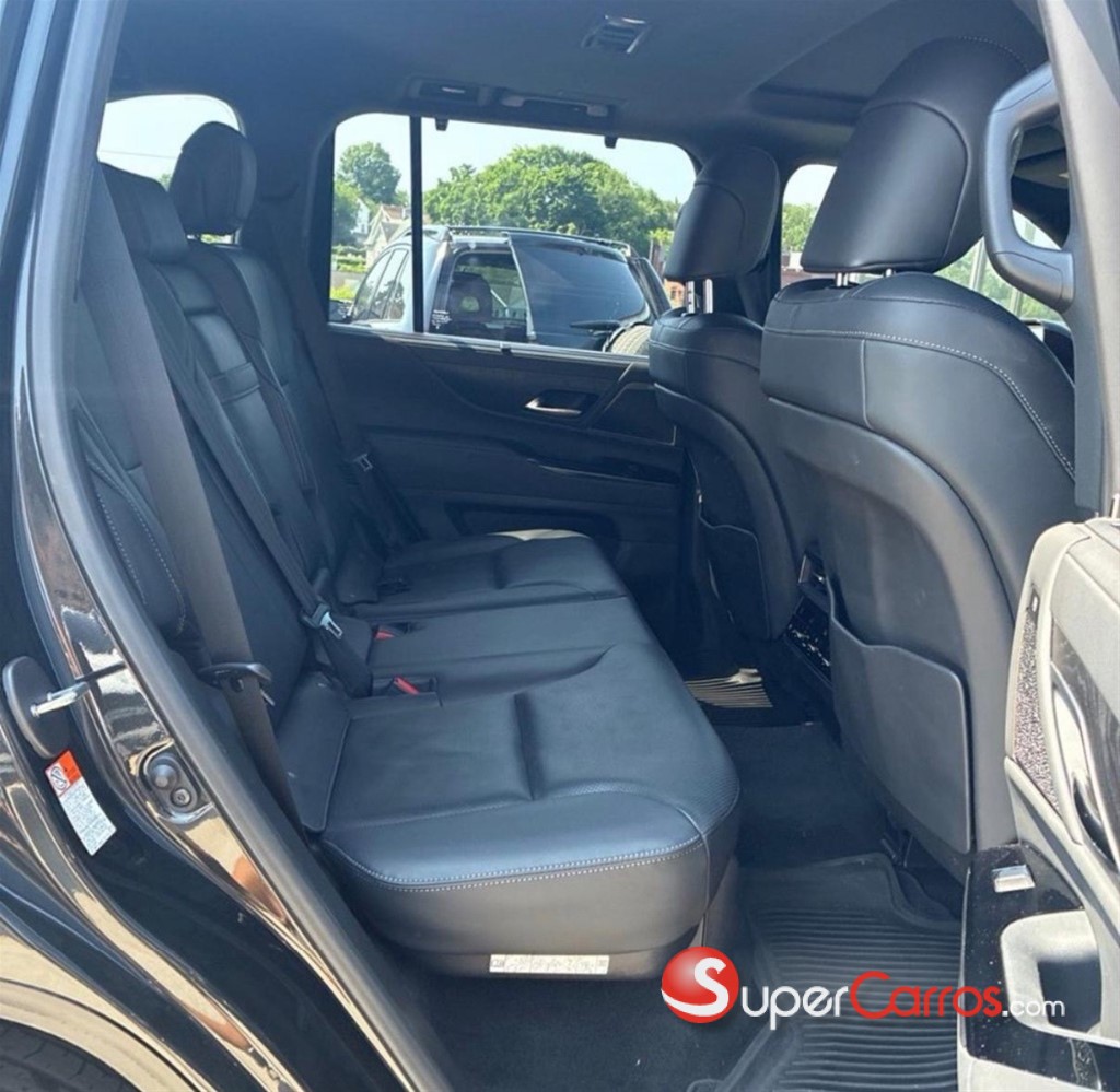 2024 Lexus LX 600 Luxury — foto 9 / 11