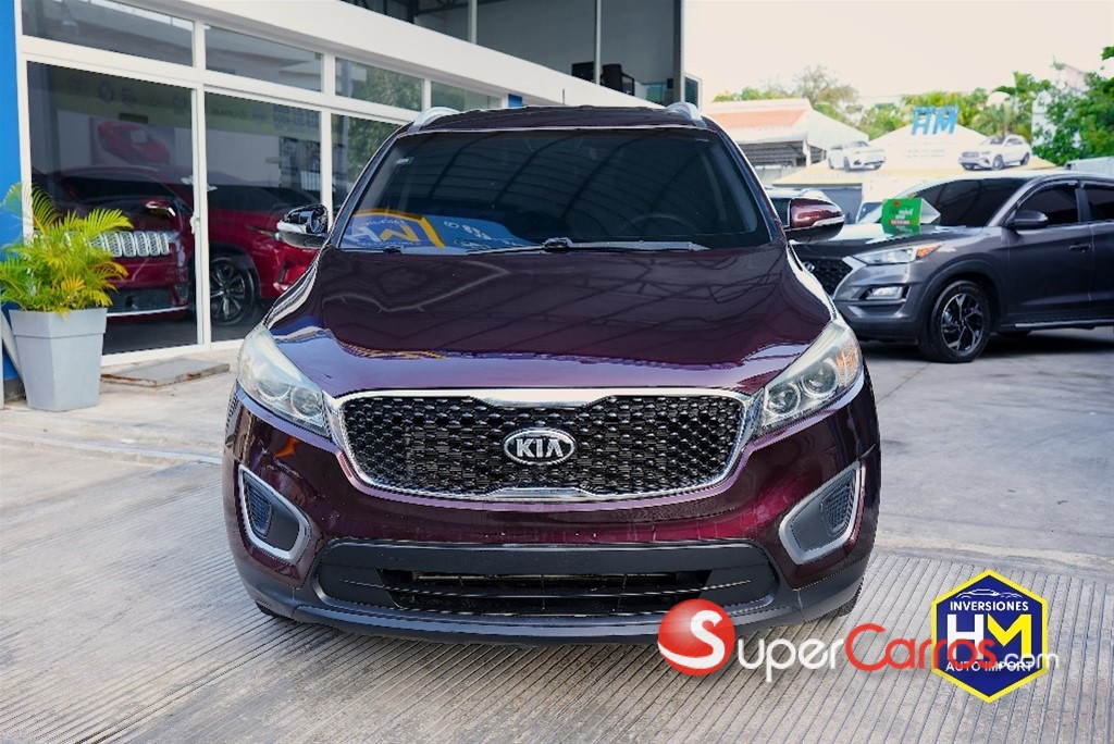 2017 Kia Sorento LX