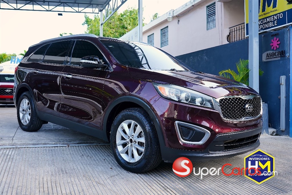 2017 Kia Sorento LX — foto 2 / 10