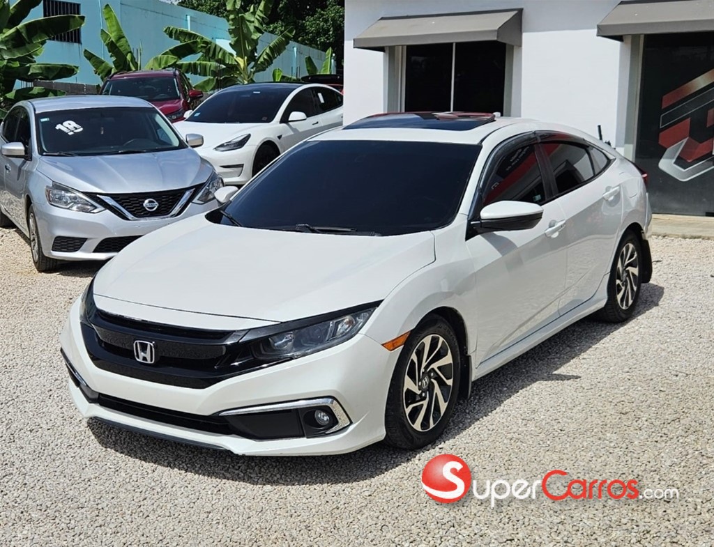 2018 Honda Civic EX — foto 3 / 12
