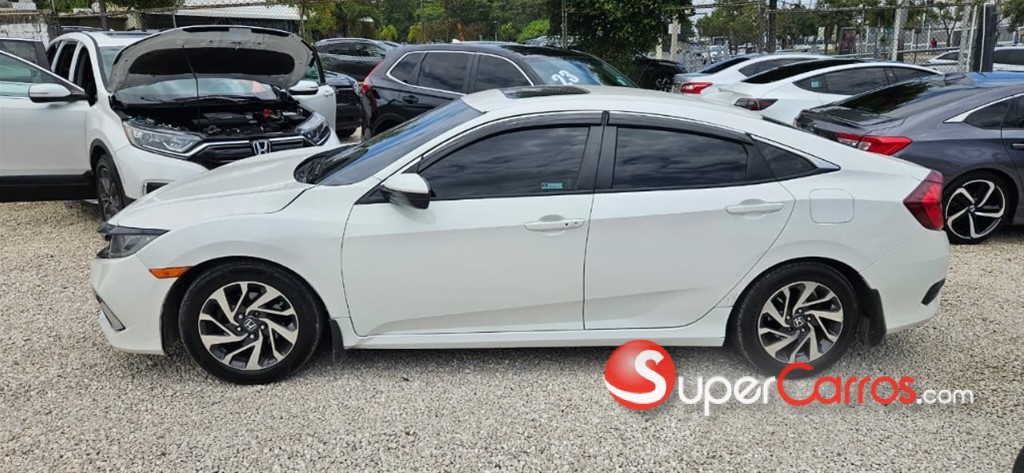 2018 Honda Civic EX — foto 4 / 12