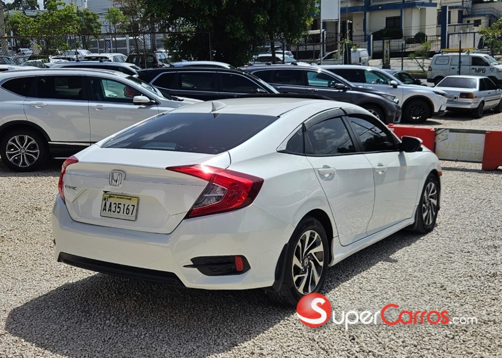 2018 Honda Civic EX — foto 5 / 12