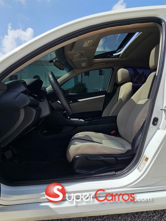 2018 Honda Civic EX — foto 10 / 12