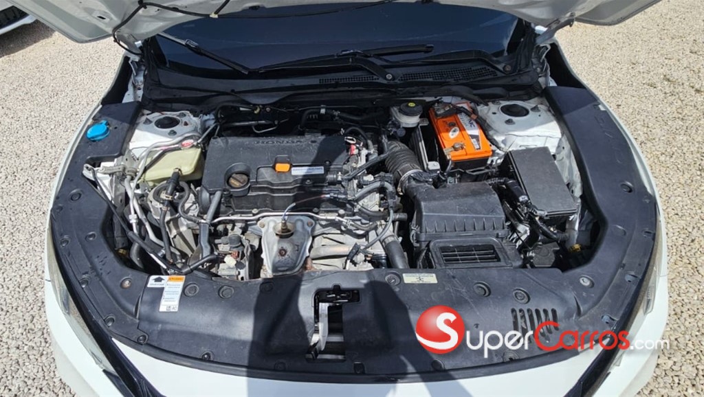 2018 Honda Civic EX — foto 11 / 12