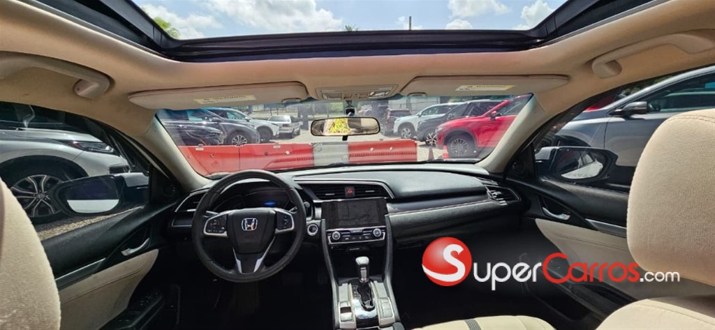 2018 Honda Civic EX — foto 12 / 12