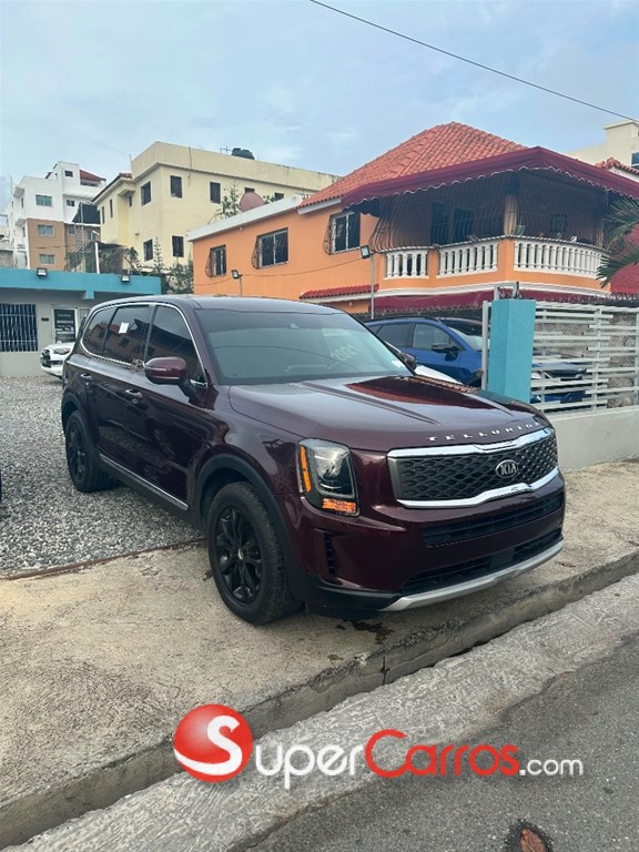 2020 Kia Telluride LX — foto 2 / 9