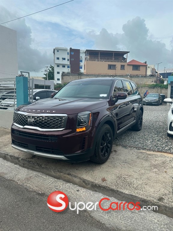 2020 Kia Telluride LX — foto 3 / 9