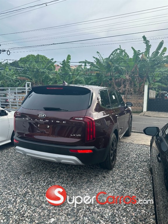 2020 Kia Telluride LX — foto 4 / 9