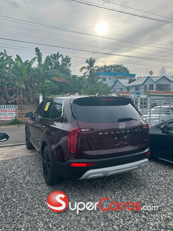 2020 Kia Telluride LX — foto 5 / 9