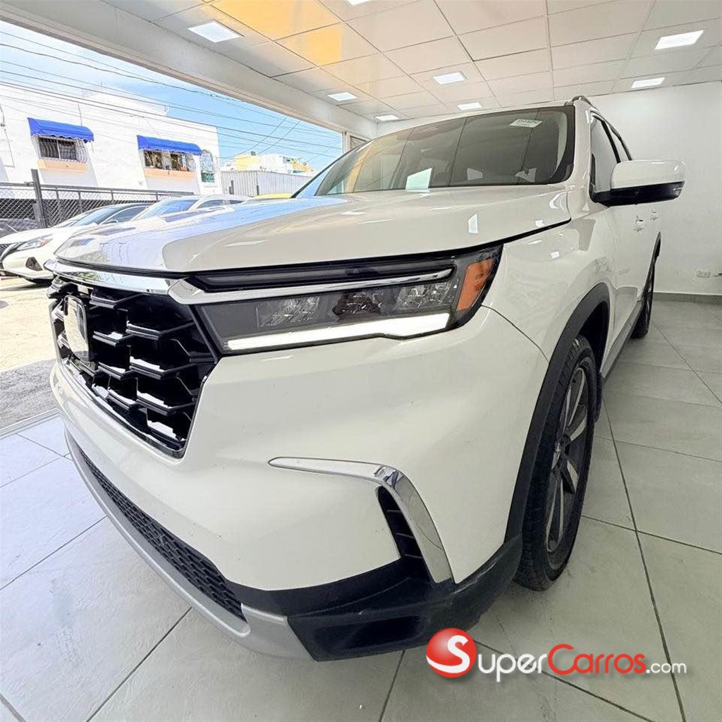 2023 Honda Pilot Touring — foto 10 / 10