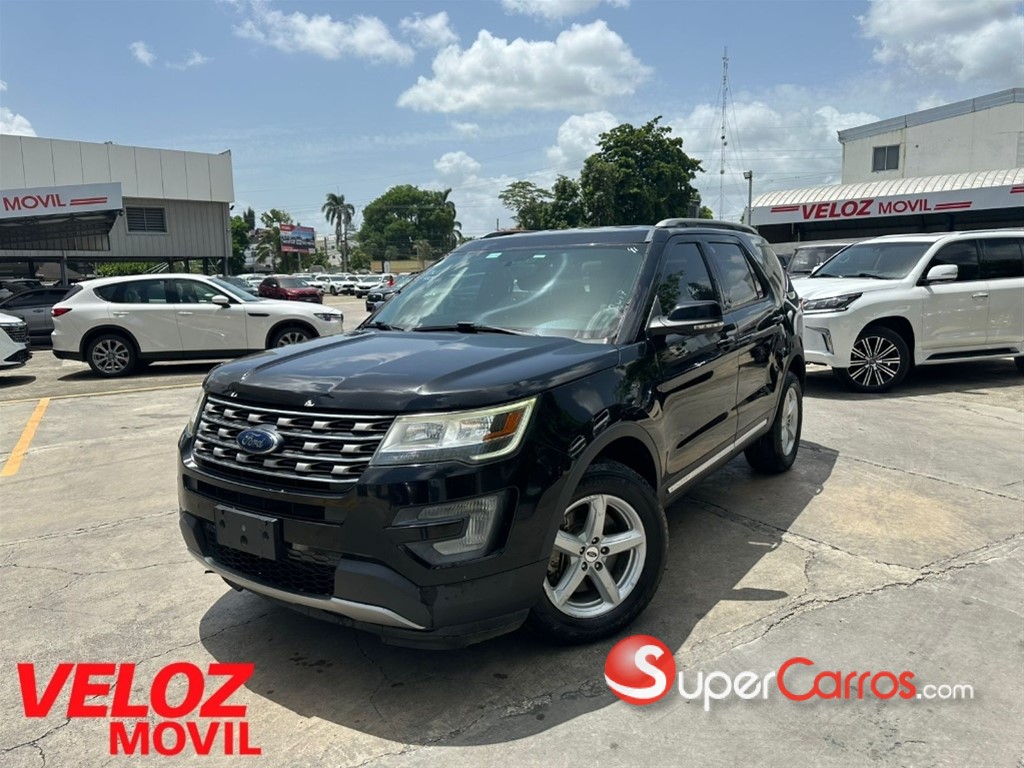 2017 Ford Explorer XLT 4WD