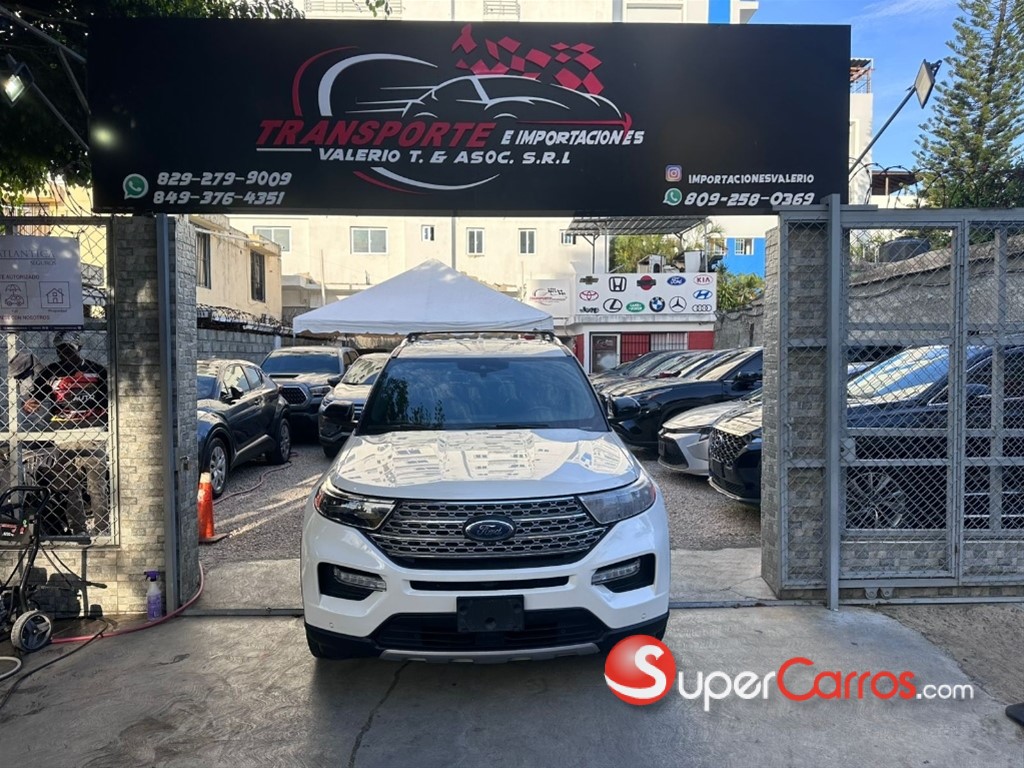2020 Ford Explorer Limited Hybrid